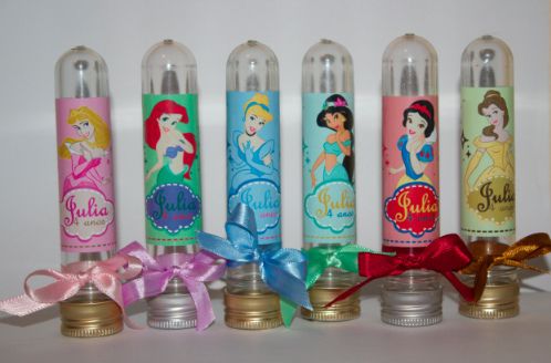 TUBETES PRINCESAS
