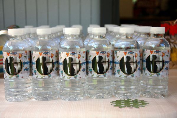 GARRAFINHAS DE AGUA PERSONALIZADOS