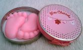 Latinhas Mint to be com sabonete